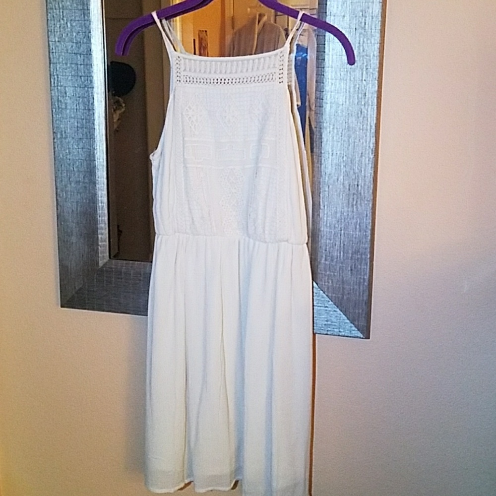 White dress